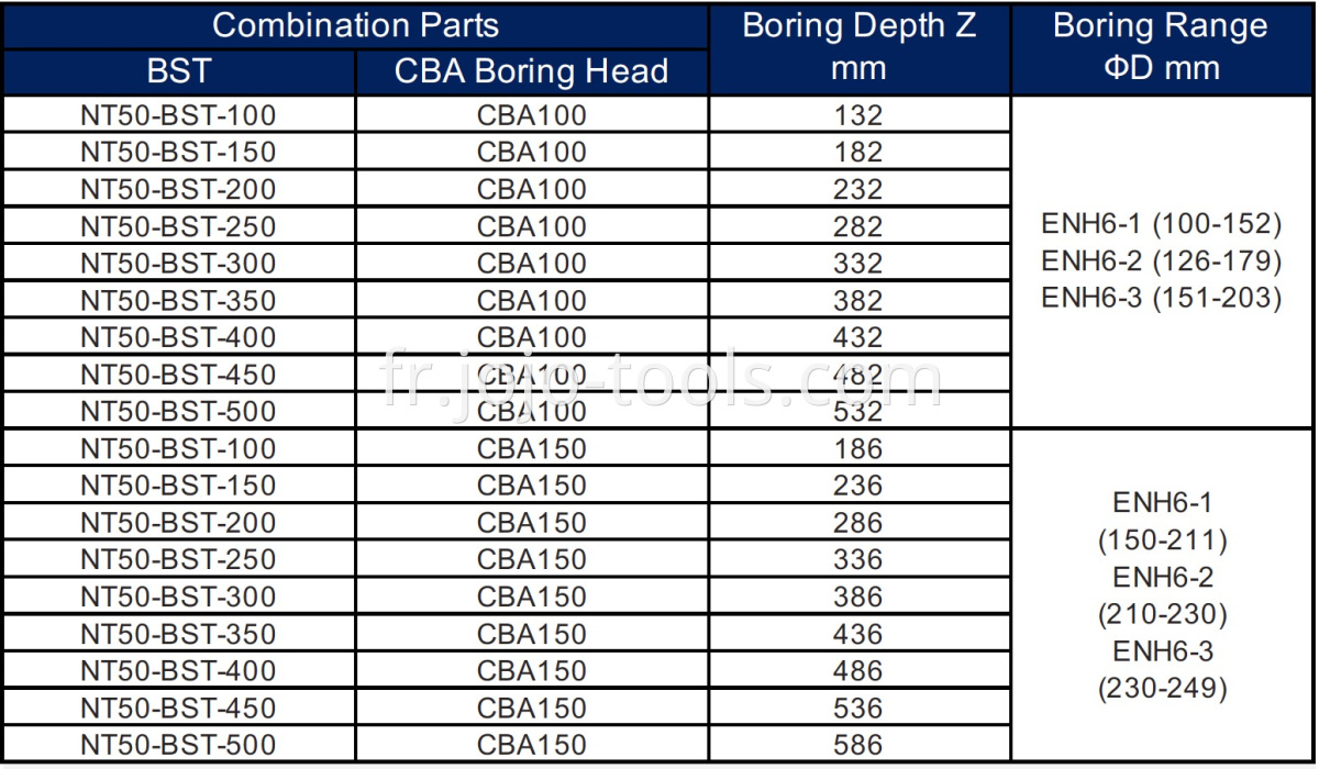 NT BST CBA Table-2